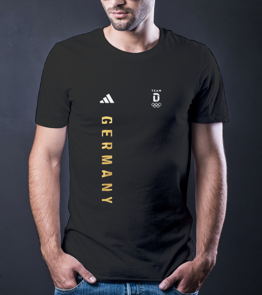 Germany Team D 2026 Winter Olympics Milan Cortina T-Shirt