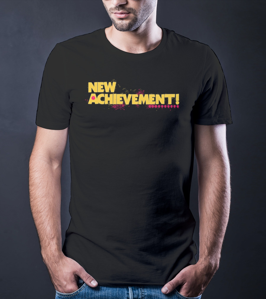 New Achievement Skulls Vibrant Splatter T-Shirt