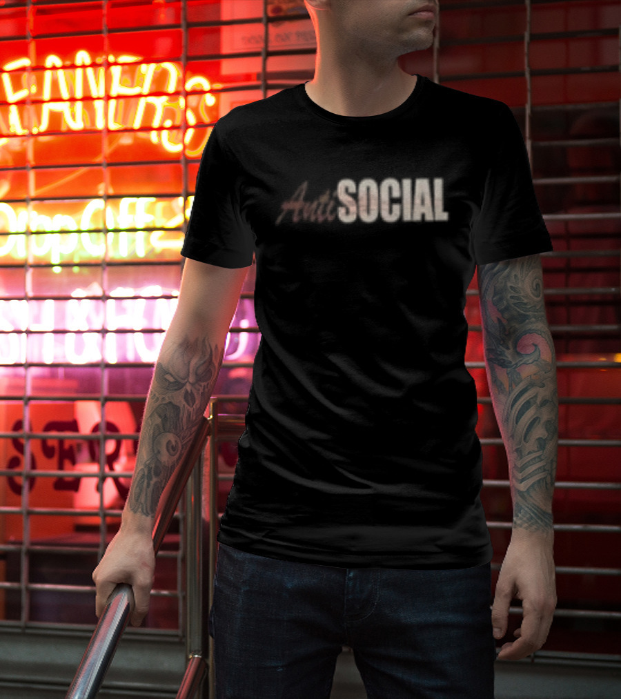 Blameless Anti Social The Lord God Said It Is Not Good That The Man Should Be Alone T-Shirt