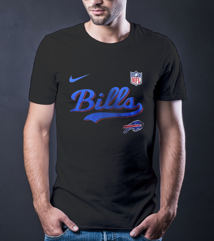 Buffalo Bills NFL Nike 250th USA Sportswear T-Shirt