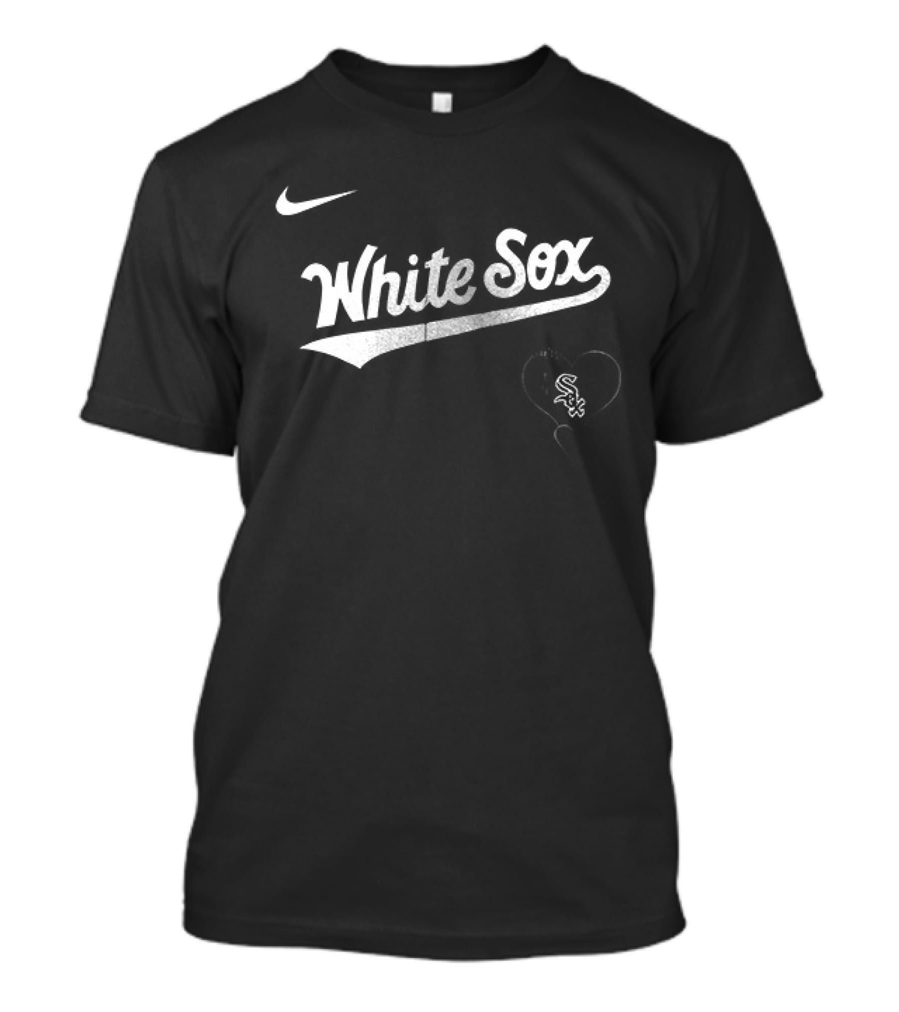 Chicago White Sox Never Underestimate A Nurse Nike Collaboration T-Shirt