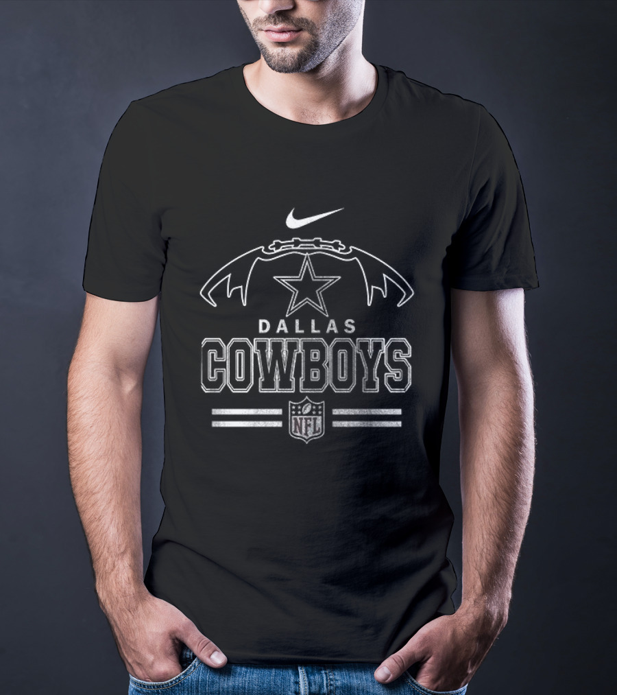 Dallas Cowboys Grumpy Old Caterpillar Operator Nike NFL Star T-Shirt