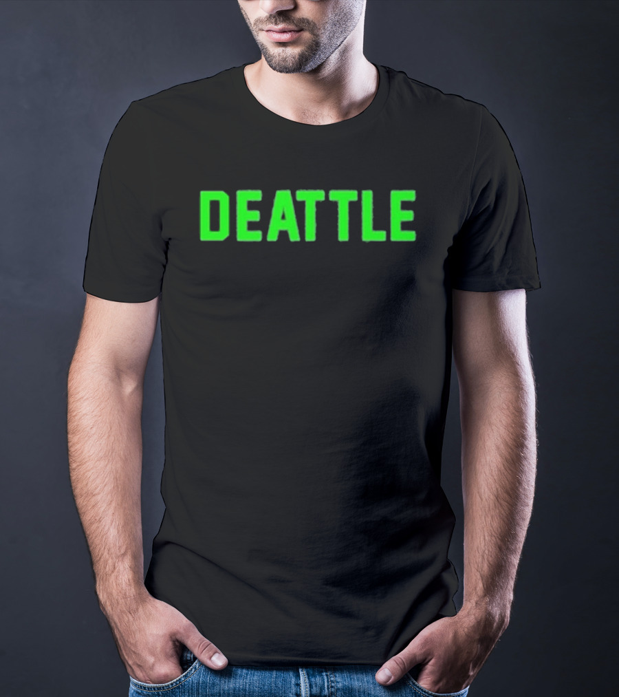 Dan Patrick Deattle Neon T-Shirt