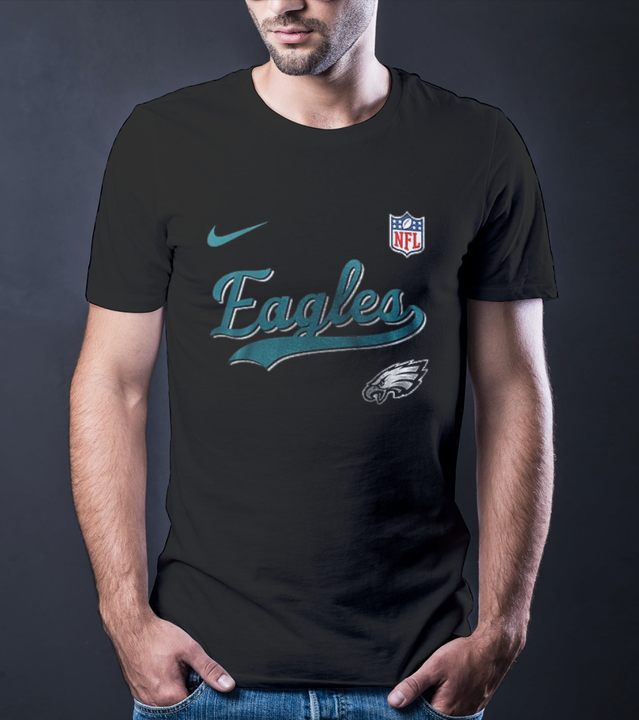 Philadelphia Eagles NFL 250th USA Nike Collaboration T-Shirt
