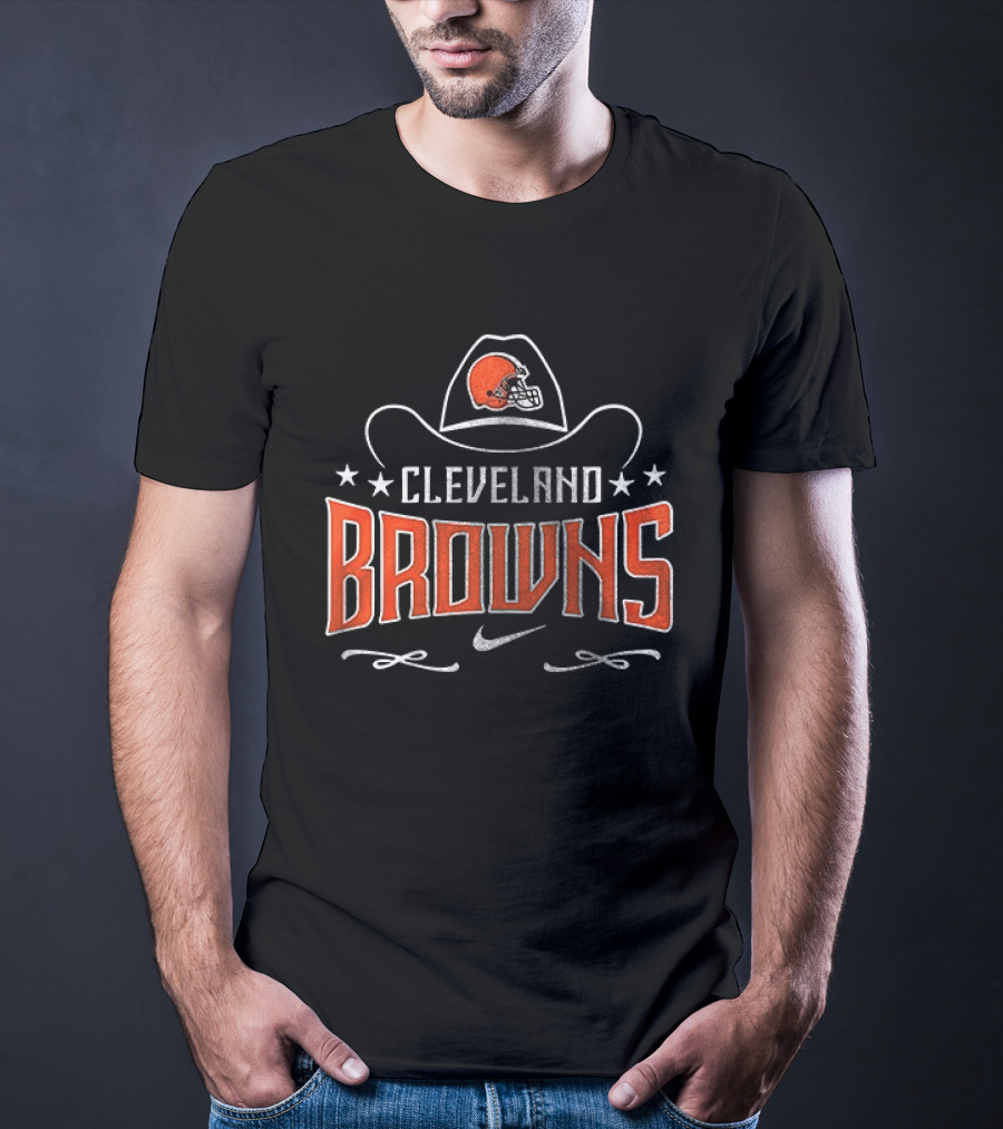 Cleveland Browns Never Underestimate Who Is A Fan Of George Strait T-Shirt