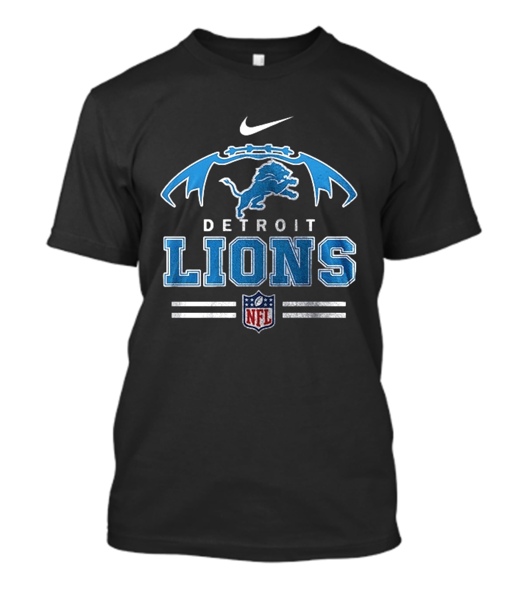 Detroit Lions Grumpy Old Caterpillar Operator NFL Nike T-Shirt
