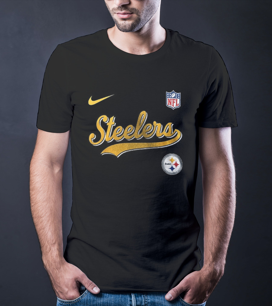 Pittsburgh Steelers NFL 250th Anniversary Nike Collaboration T-Shirt