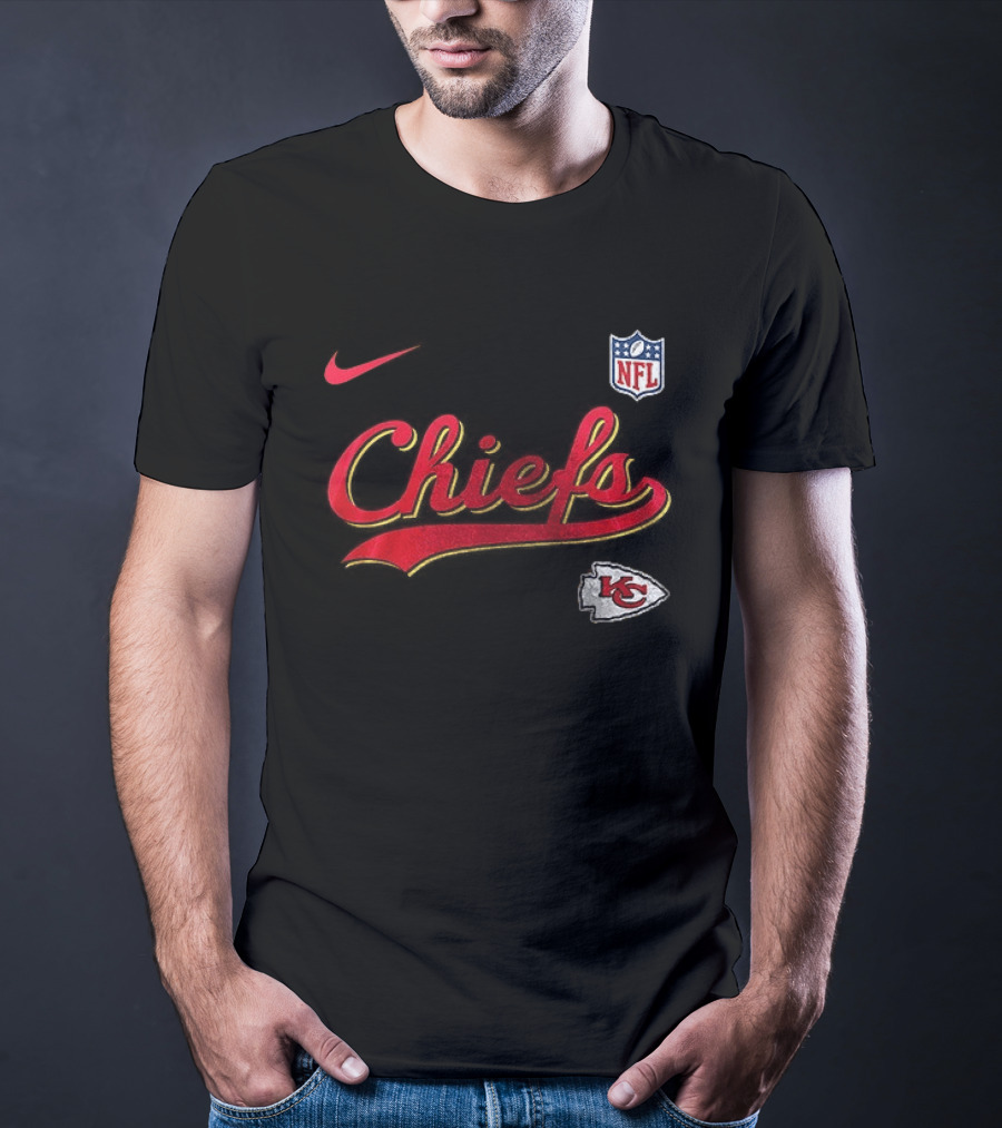 Kansas City Chiefs Nike NFL KC Arrowhead T-Shirt