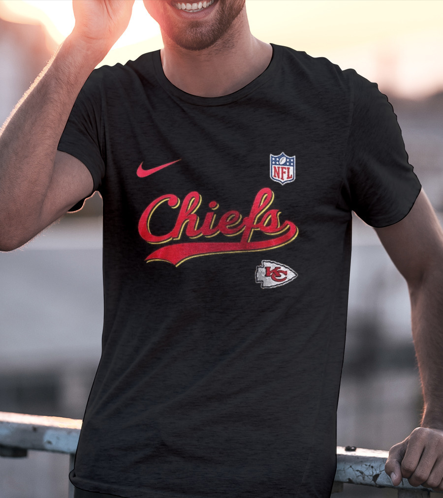 Kansas City Chiefs Nike NFL KC Arrowhead T-Shirt