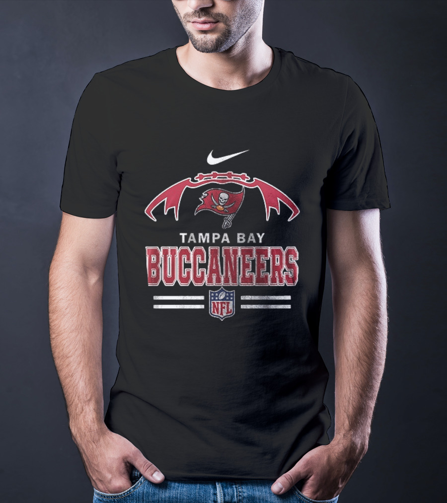 Tampa Bay Buccaneers Grumpy Old Caterpillar Operator NFL Nike T-Shirt