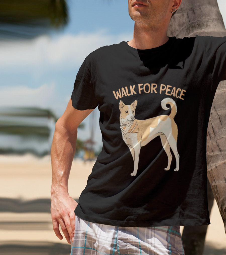 Walk For Peace Aloka Dog T-Shirt