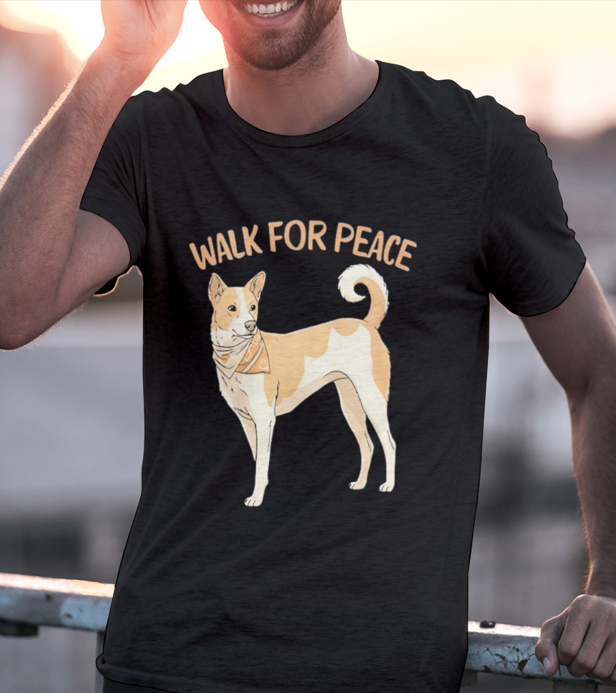 Walk For Peace Aloka Dog T-Shirt