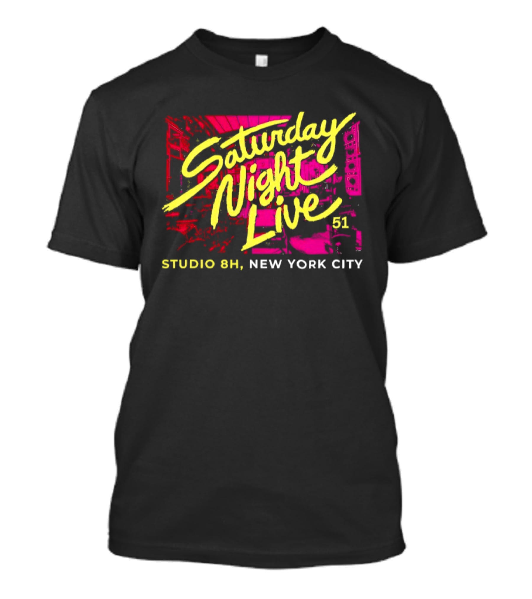 Saturday Night Live 51 Studio 8H New York City T-Shirt