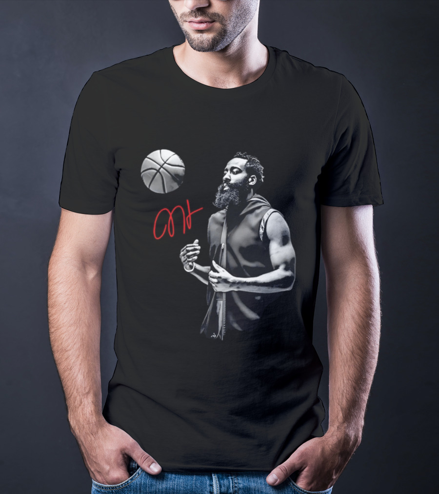 James Harden Basketball Cleveland Cavaliers T-Shirt