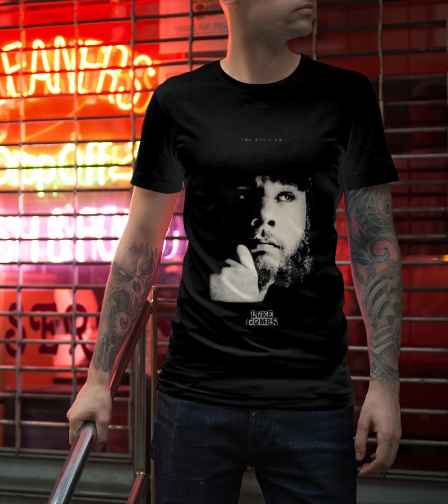 Luke Combs The Way I Am Album Cover Distressed T-Shirt