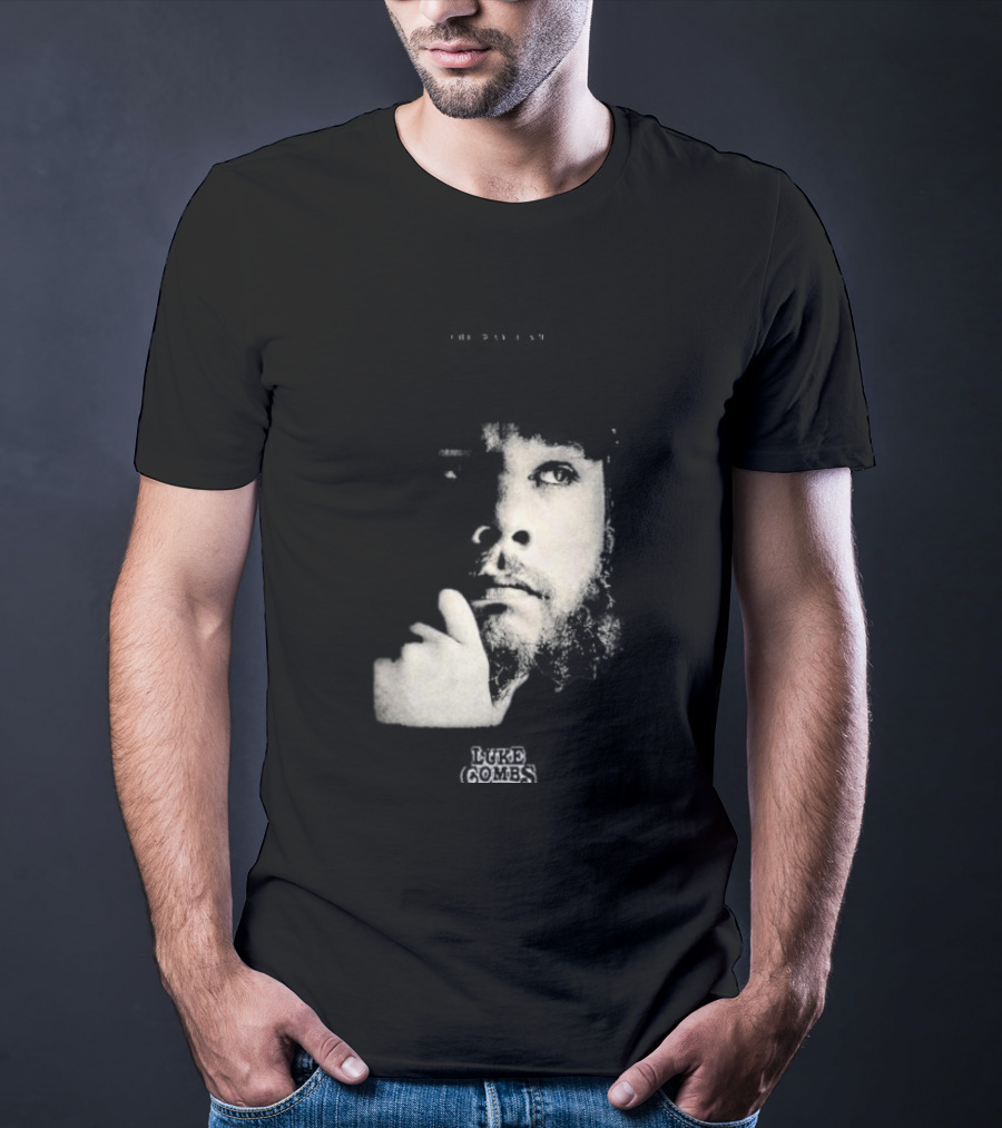 Luke Combs The Way I Am Album Cover Distressed T-Shirt