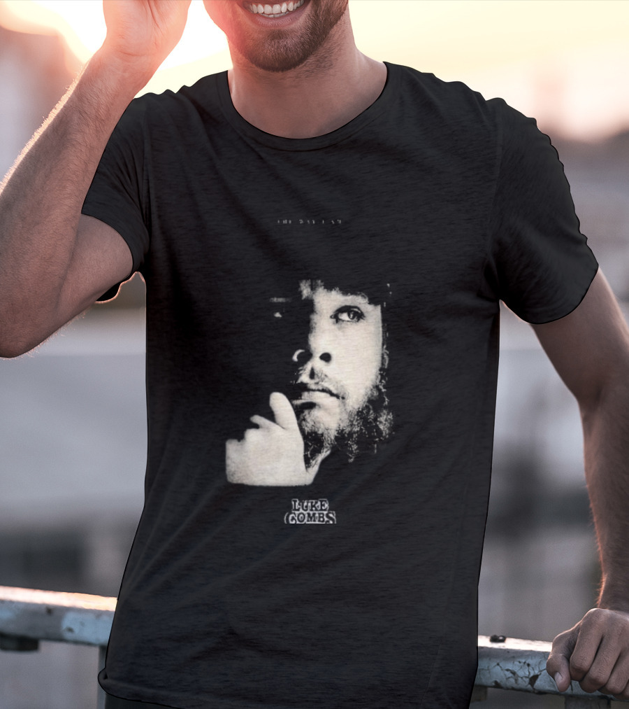 Luke Combs The Way I Am Album Cover Distressed T-Shirt