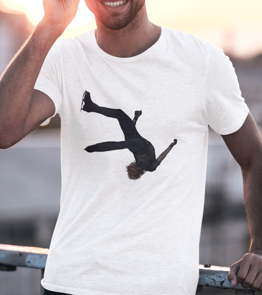 Ilia Malinin Team USA 2026 Winter Olympics Milan Flying T-Shirt