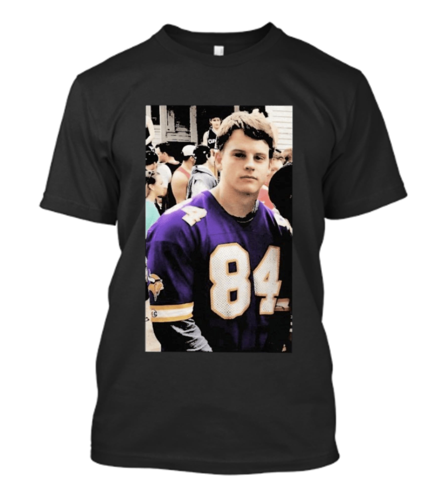 Minnesota Vikings Joey 84 Skol Purple Football Jersey T-Shirt
