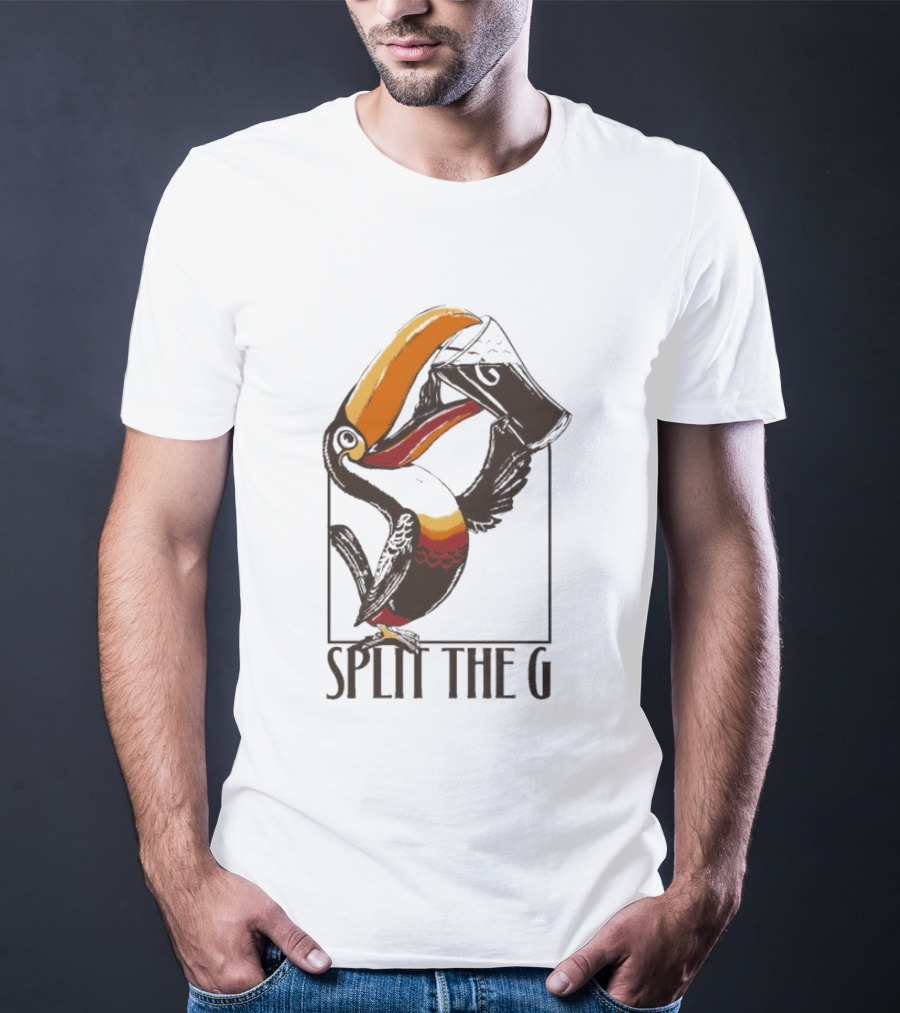 Split The G Toucan Guinness Pint T-Shirt