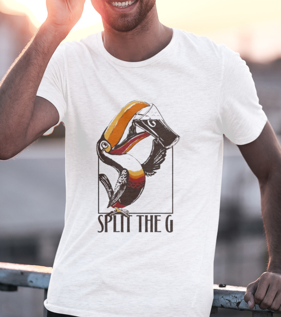 Split The G Toucan Guinness Pint T-Shirt