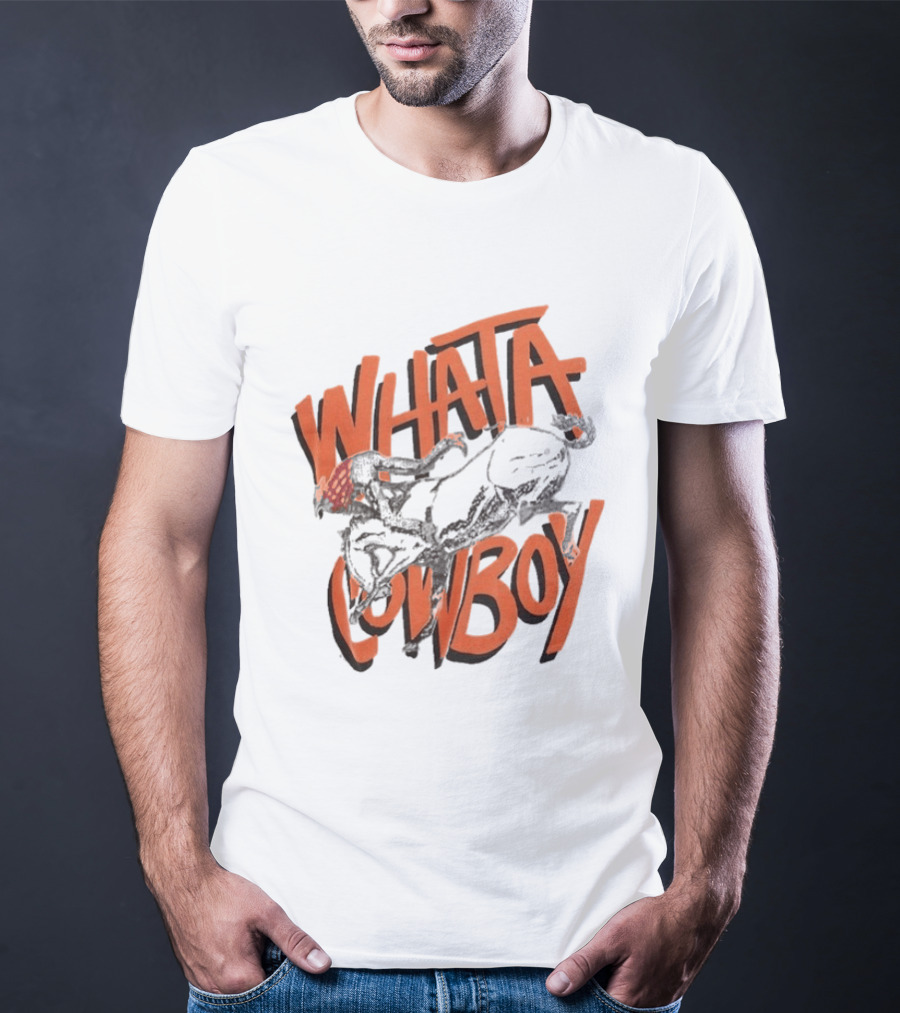 Wrangler X Whataburger What A Cowboy Vintage Rodeo T-Shirt