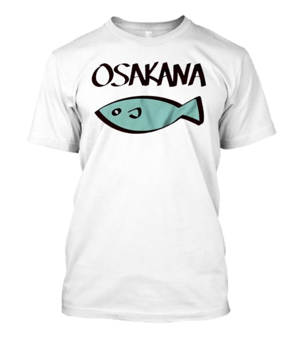 Osakana Neko Chan Kinako Fish Cosplay T-Shirt