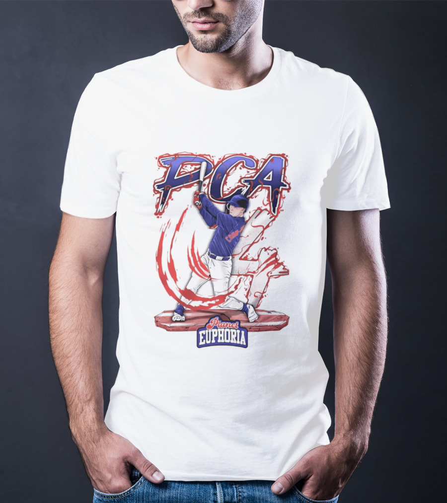 PCA Hand Drawn Planet Euphoria Croa T-Shirt