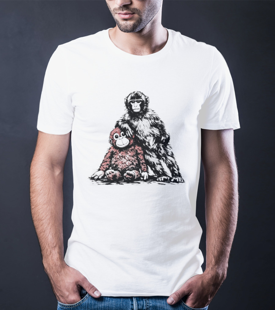 Punch Baby Monkey T-Shirt