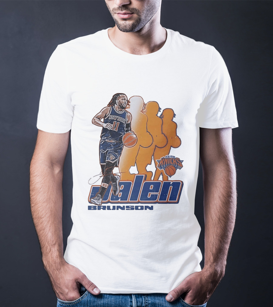 Jalen Brunson New York Knicks Basketball Knicks T-Shirt