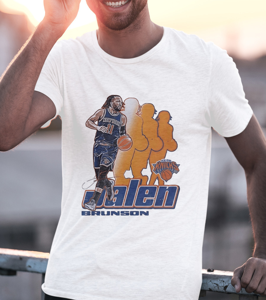 Jalen Brunson New York Knicks Basketball Knicks T-Shirt