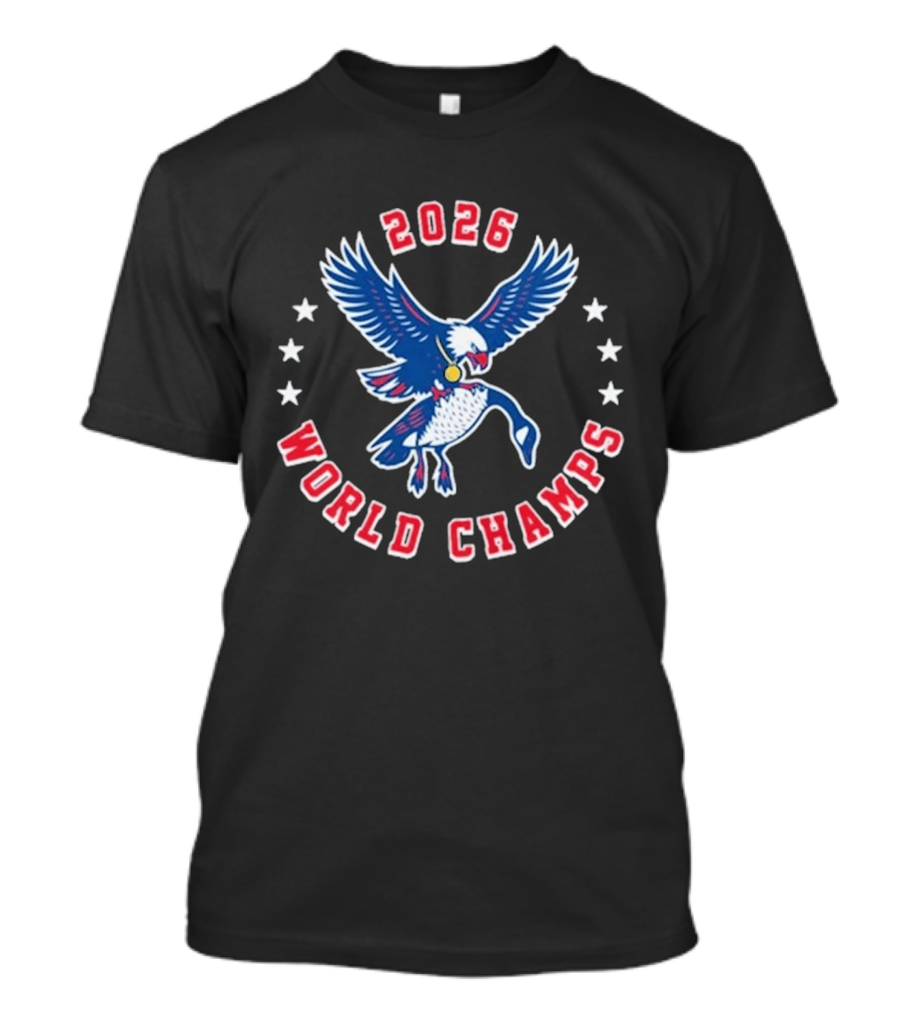 2026 World Champs Eagle Stars T-Shirt