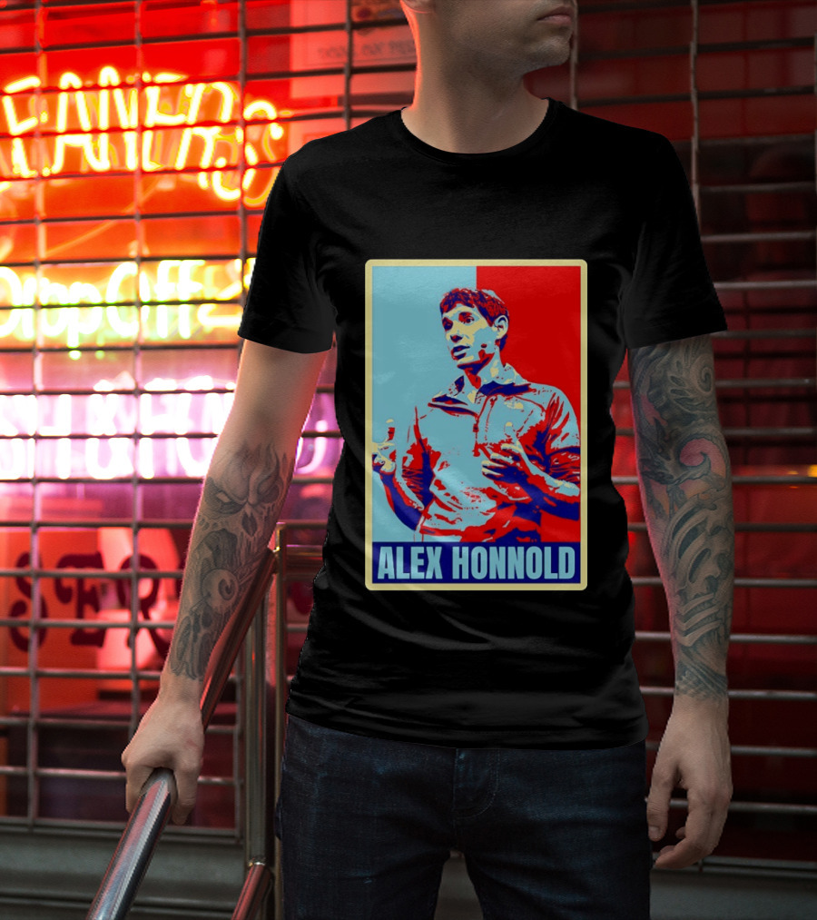 Alex Honnold Vintage Pop T-Shirt