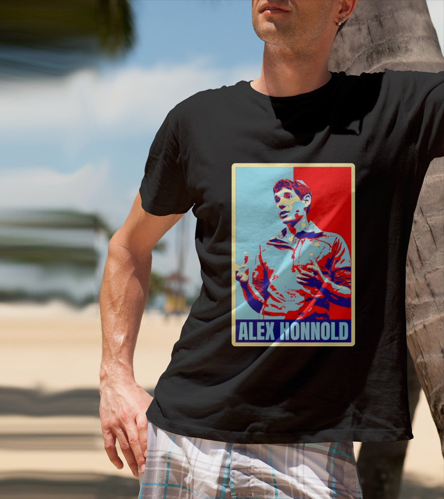 Alex Honnold Vintage Pop T-Shirt