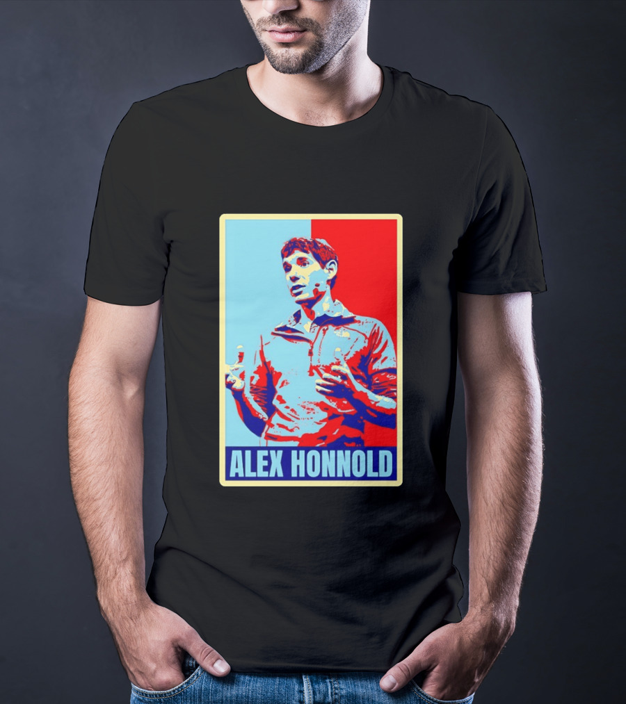 Alex Honnold Vintage Pop T-Shirt