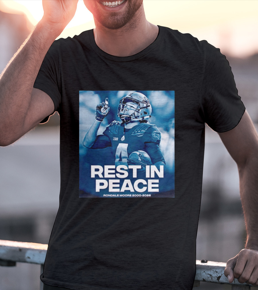 Rondale Moore Rest In Peace 2000 2026 Football T-Shirt