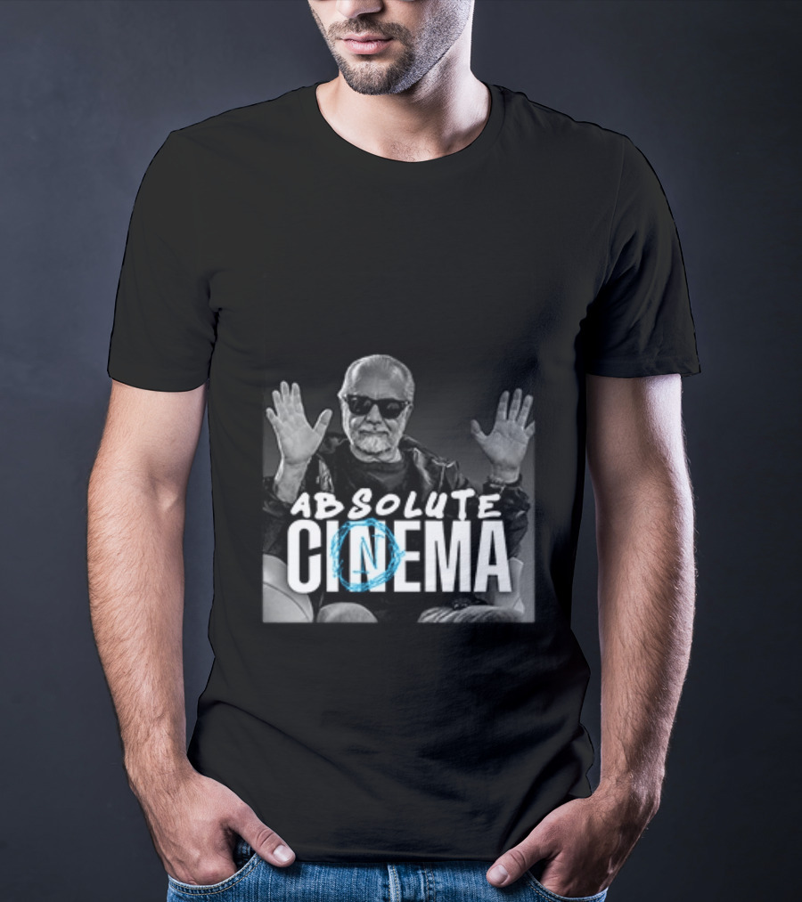 Aurelio De Laurentiis Absolute Cinema Hands Up T-Shirt