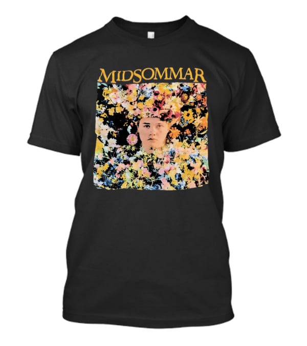 Midsommar Floral Dani Ari Aster T-Shirt
