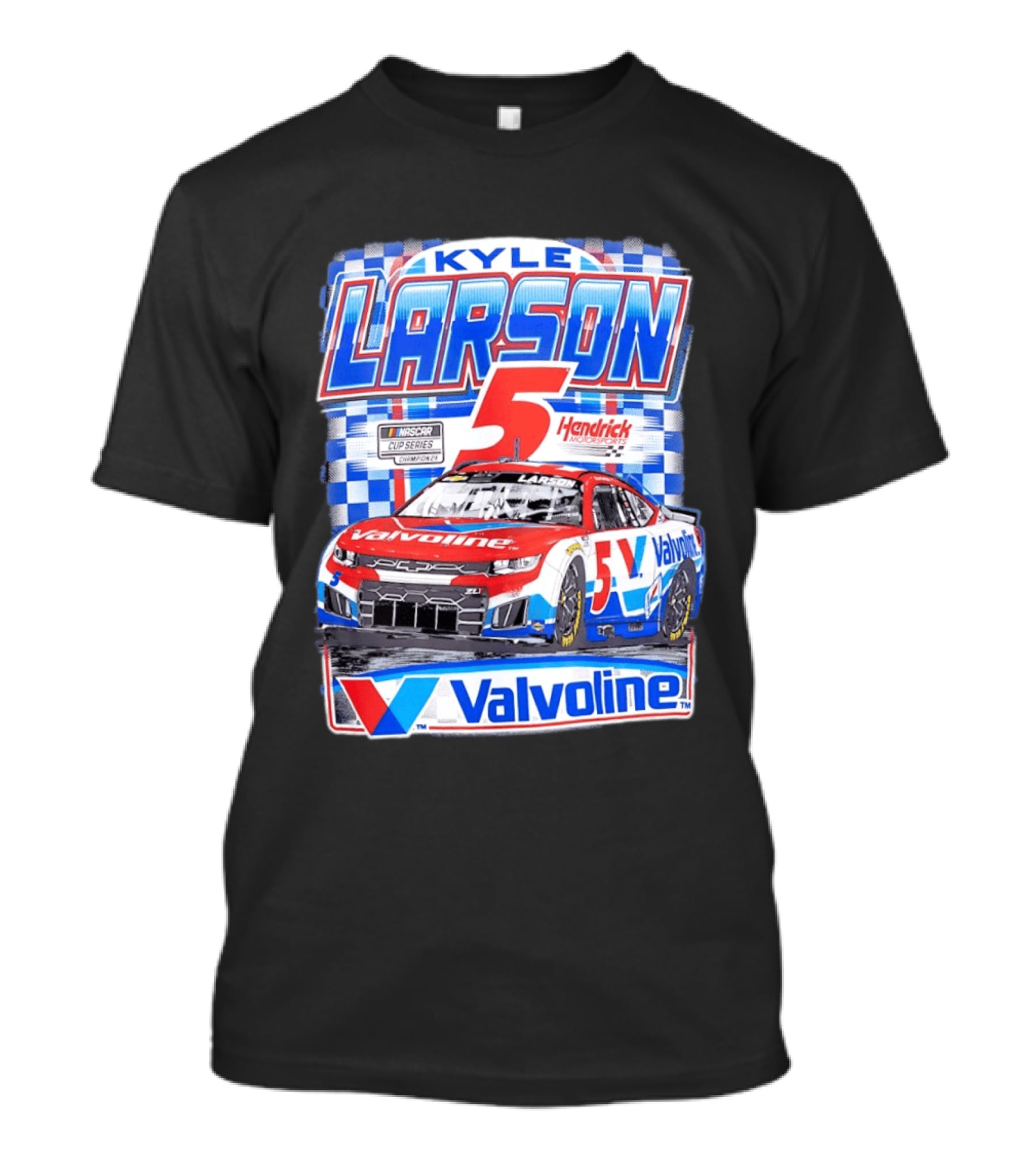 Kyle Larson 5 Valvoline Hendrick Motorsports NASCAR Cup Series Chevrolet Camaro ZL1 T-Shirt