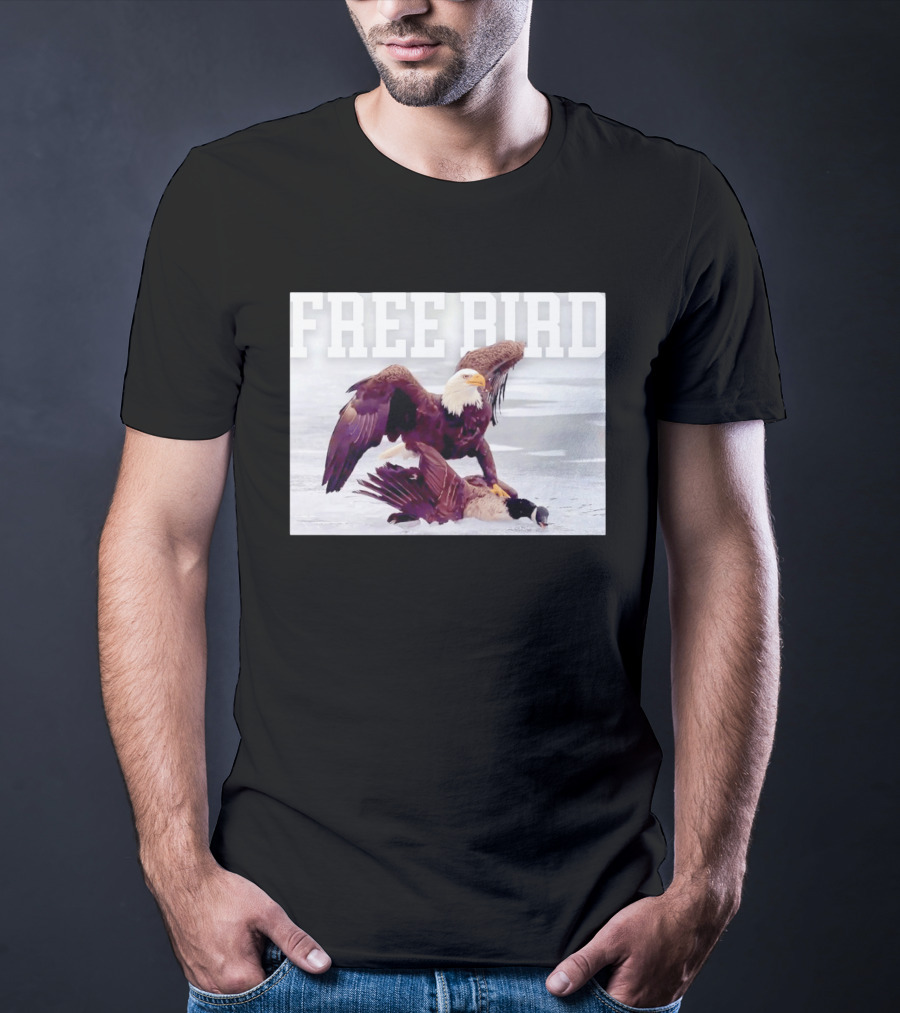 Free Bird Eagle Dominance Legend T-Shirt