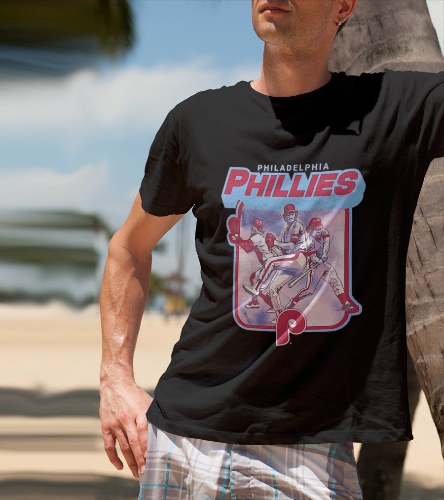 Philadelphia Phillies Baseball Team Players T-Shirt