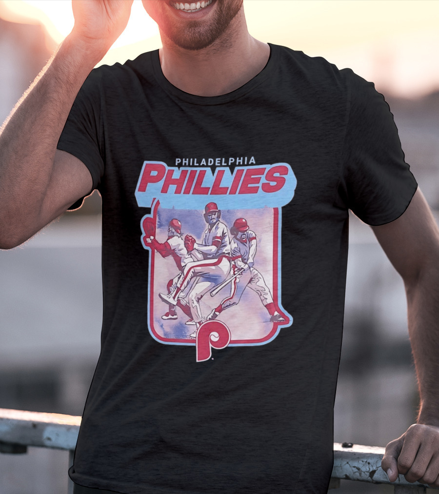 Philadelphia Phillies Baseball Team Players T-Shirt