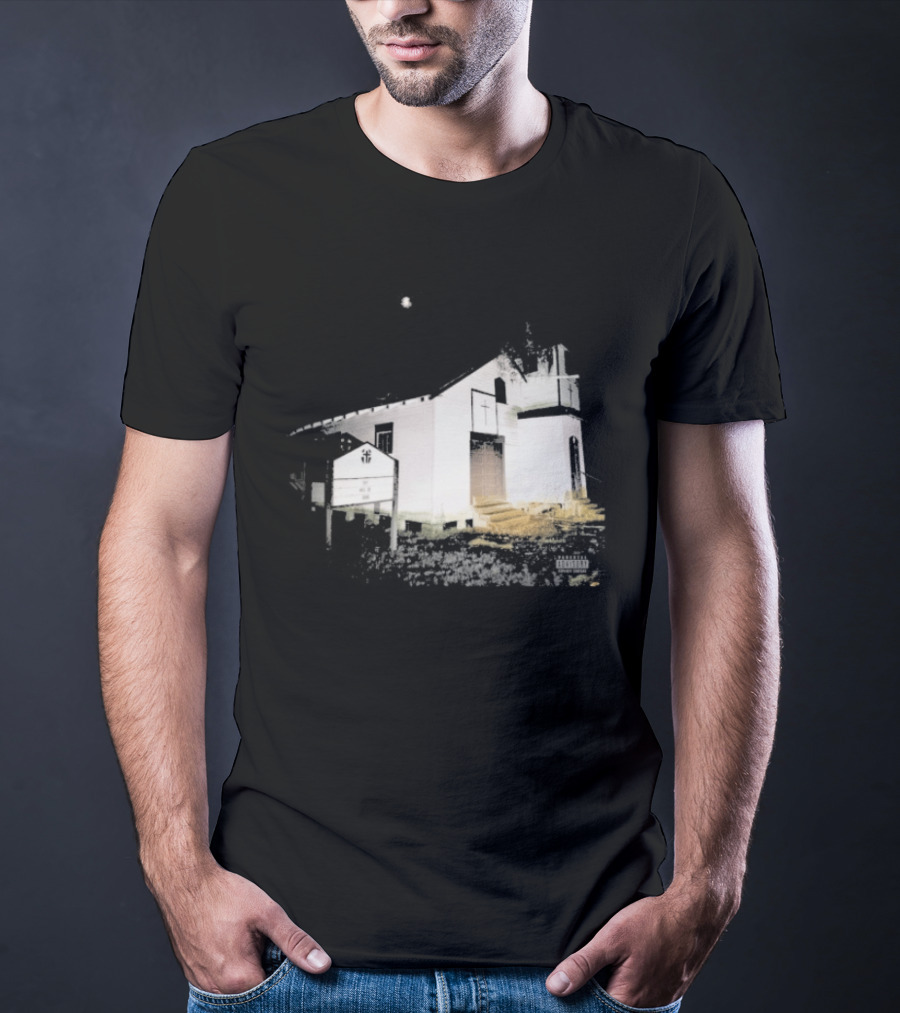 Suicideboys Thy Will Be Done Album Barn Architecture T-Shirt