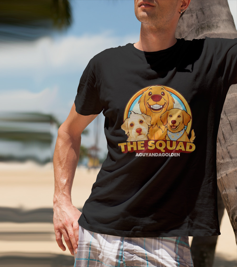 The Squad Aguyandagolden Dogs T-Shirt