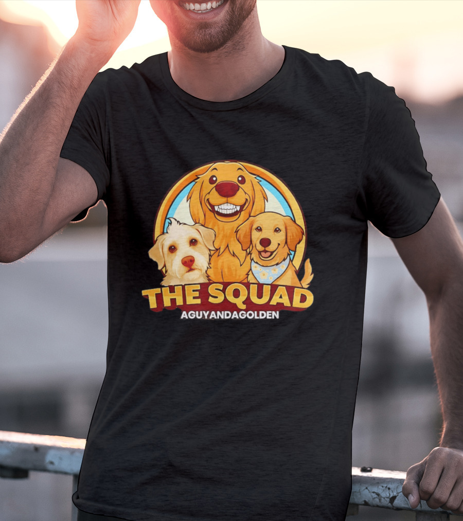 The Squad Aguyandagolden Dogs T-Shirt