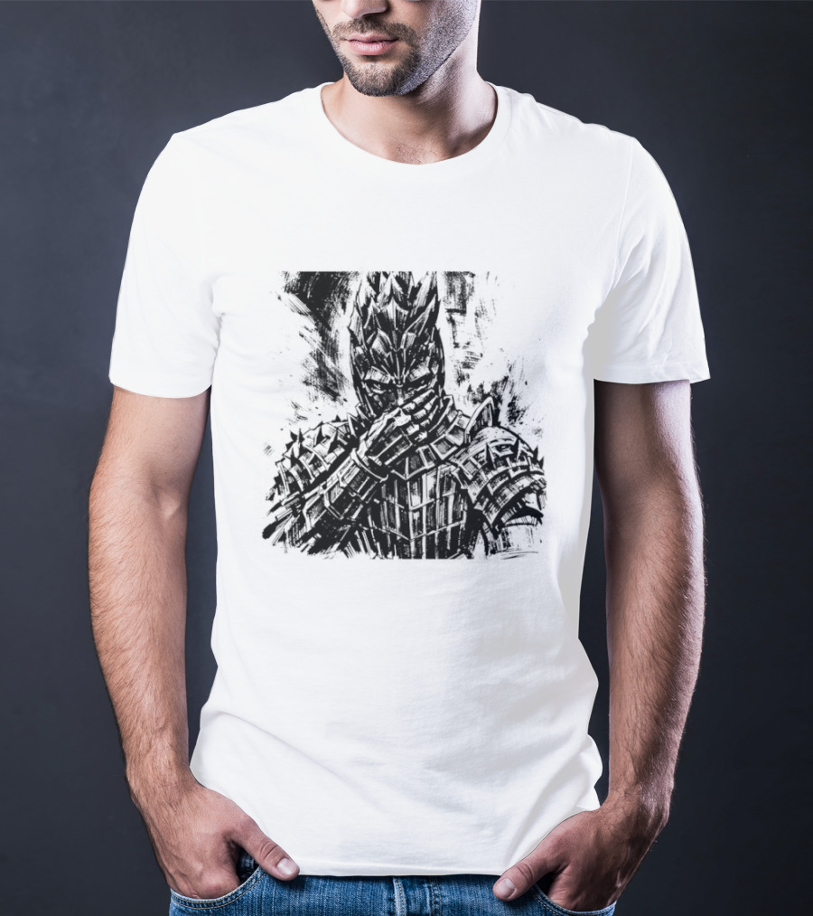 A Knight Of The Seven Kingdoms Aerion Targaryen Got Meme Dark Silhouette Warrior Cloak T-Shirt