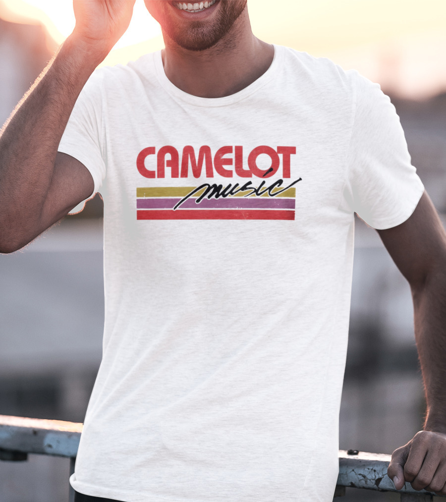 Camelot Music Retro Vintage Style Nostalgia T-Shirt