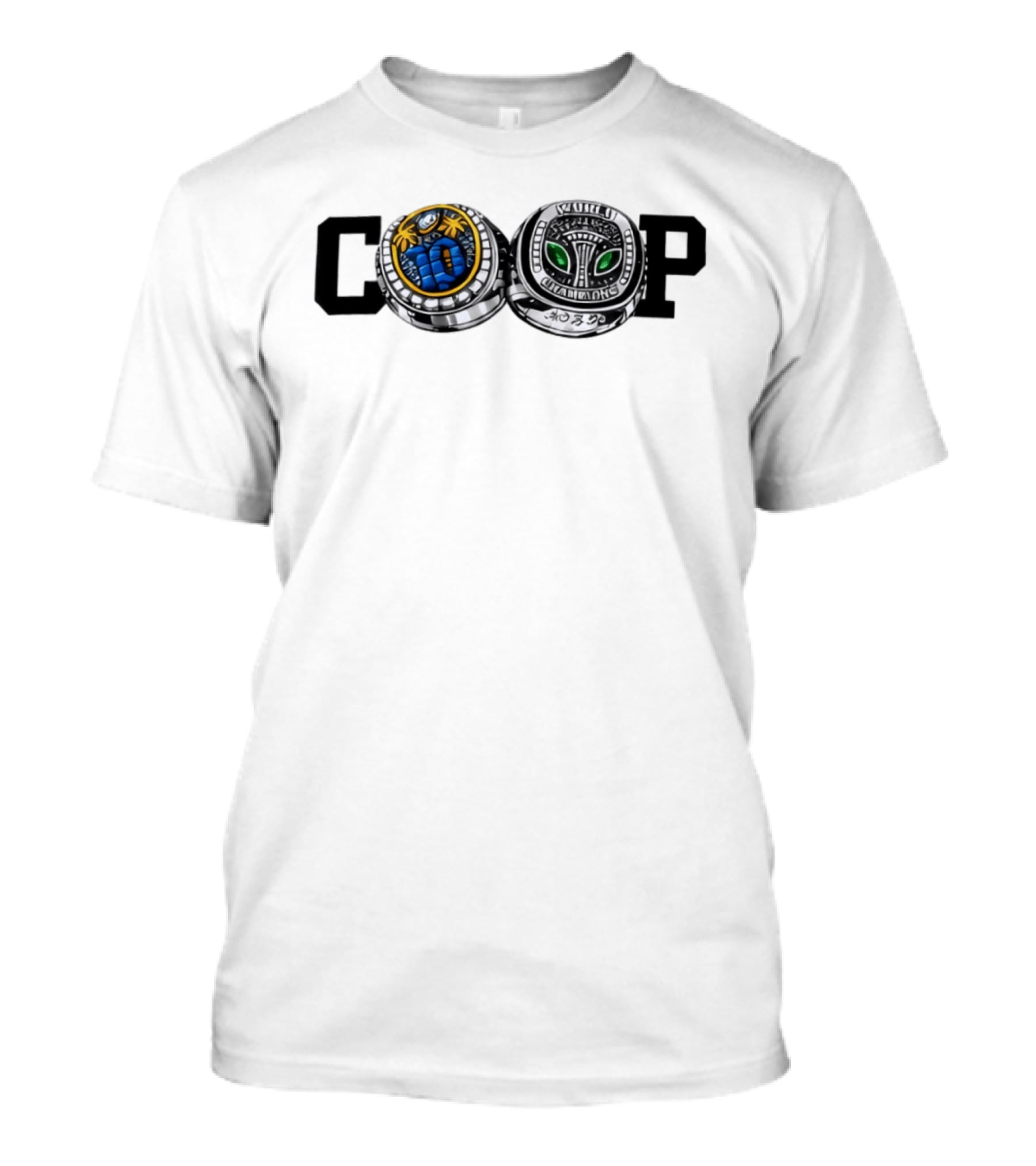Coop Super Bowl Champion Kupp Ring Football T-Shirt
