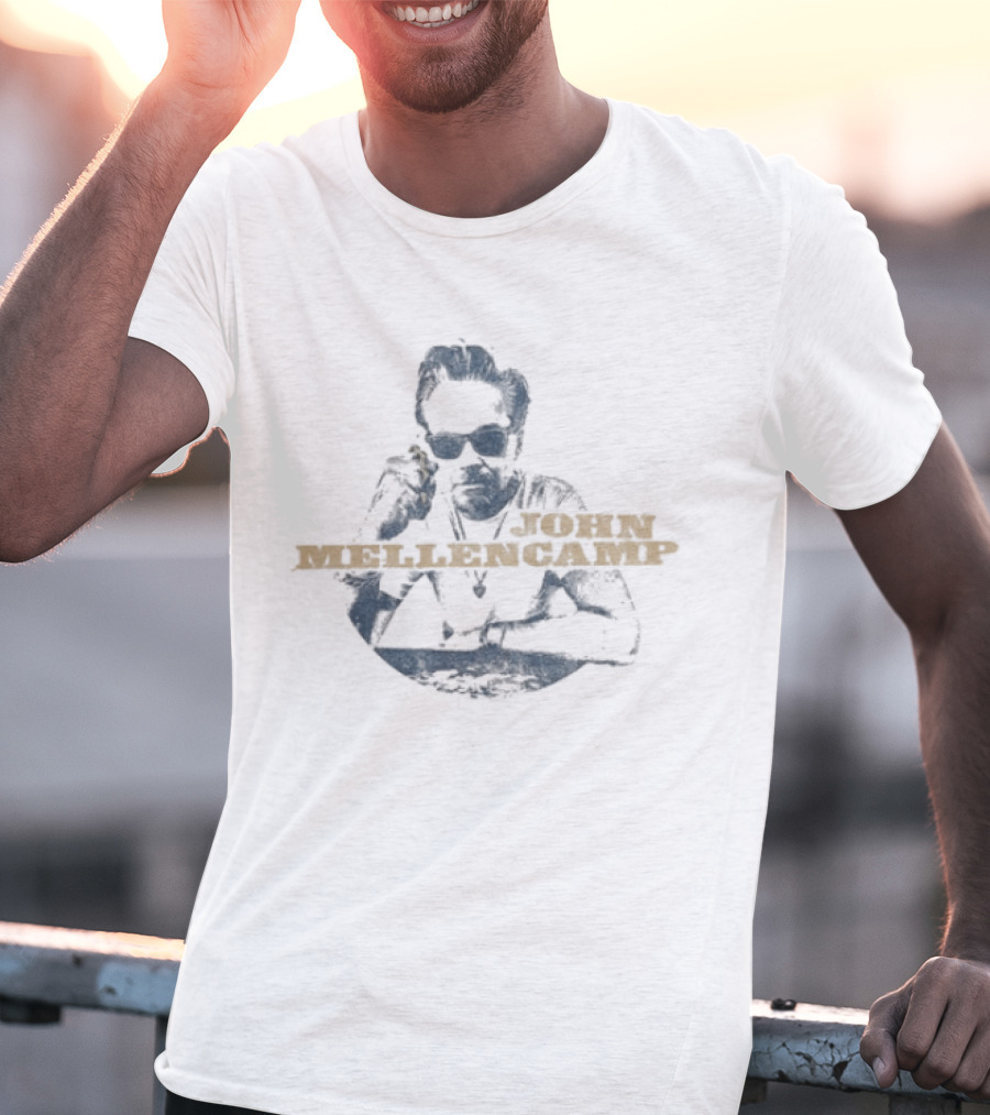 John Mellencamp You Don't Know Me T-Shirt
