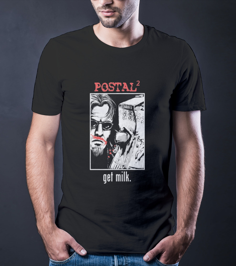 Postal 2 Get Milk T-Shirt